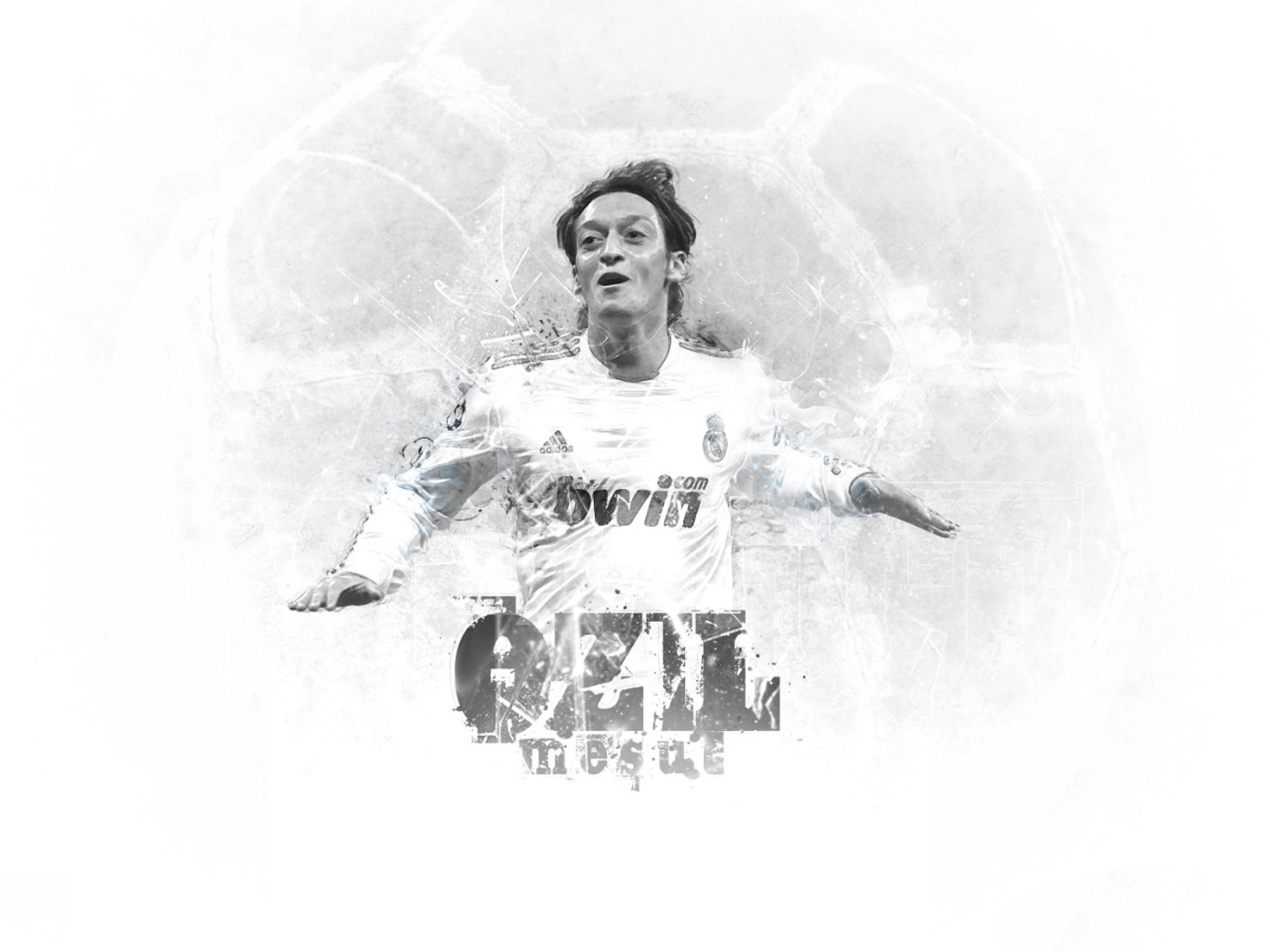 Лучший полузащитник Арсенала Месут Озил