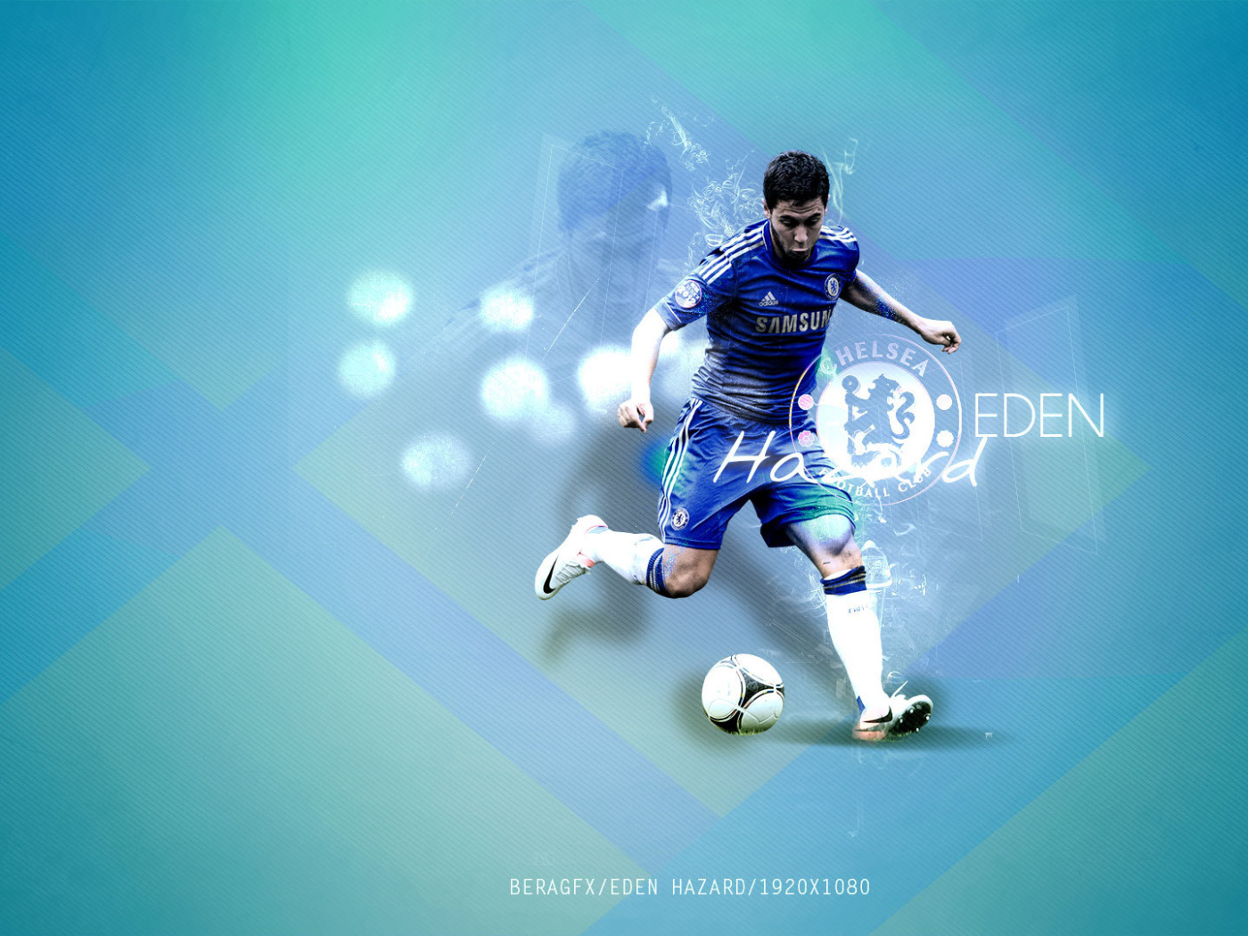 Лучший игрок Челси Эден Азар