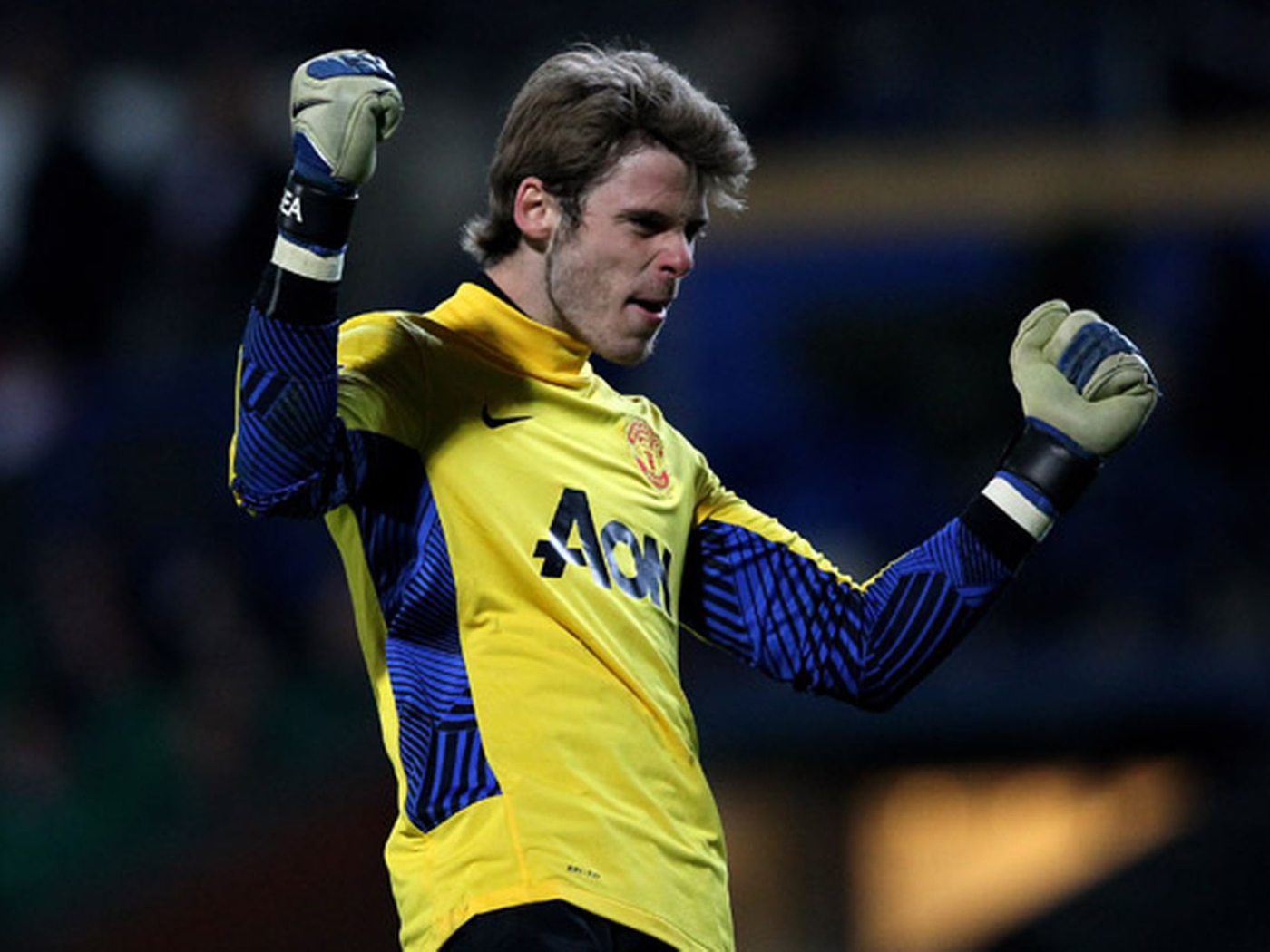 Лучший игрок Манчестер Юнайтед Дэвид Де Хеа