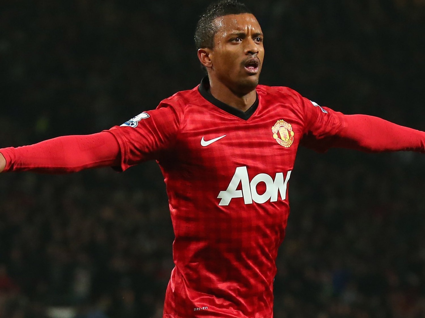 Лучший игрок Манчестер Юнайтед Луиш Нани