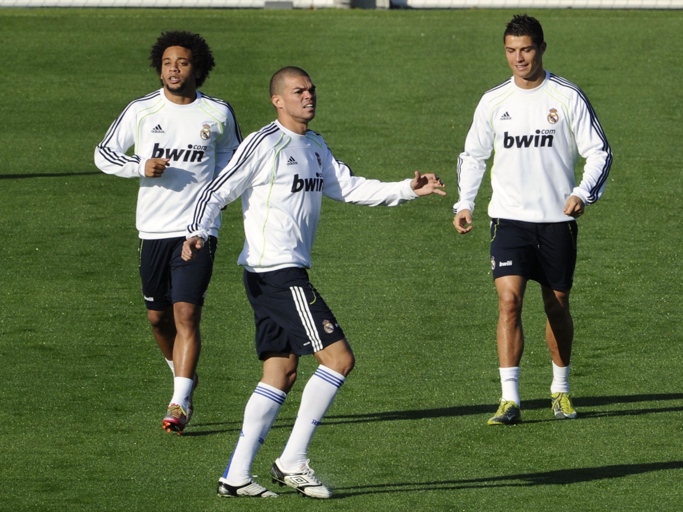 Лучший игрок Реал Мадрида Пепе