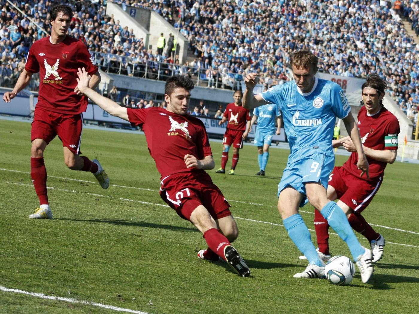 Лучший игрок Зенита Александр Кержаков