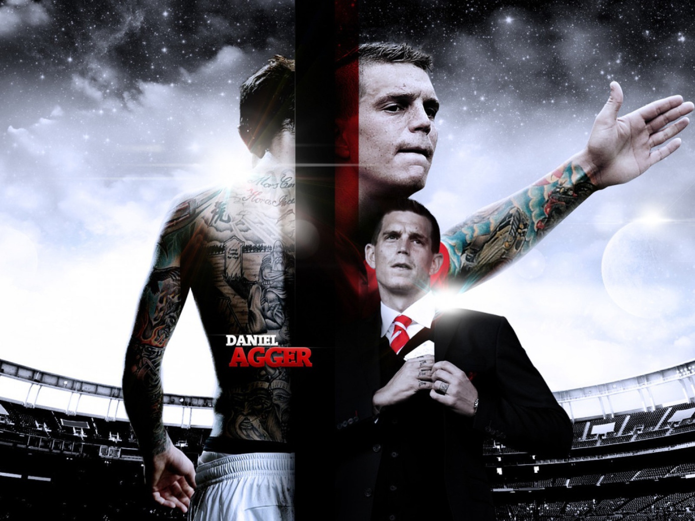 Защитник Ливерпуля Даниэль Аггер