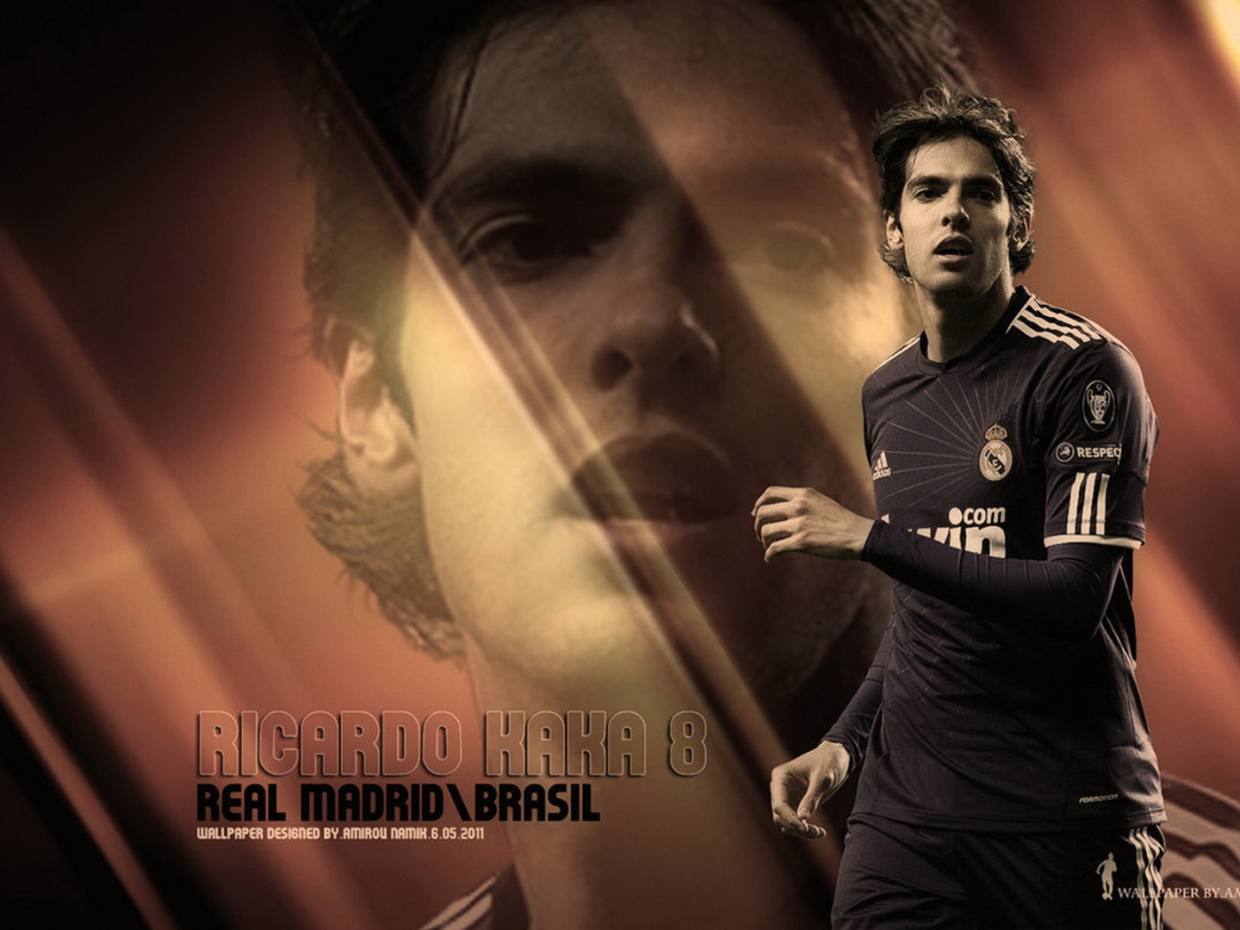 Футболист полузащитник Милана Кака