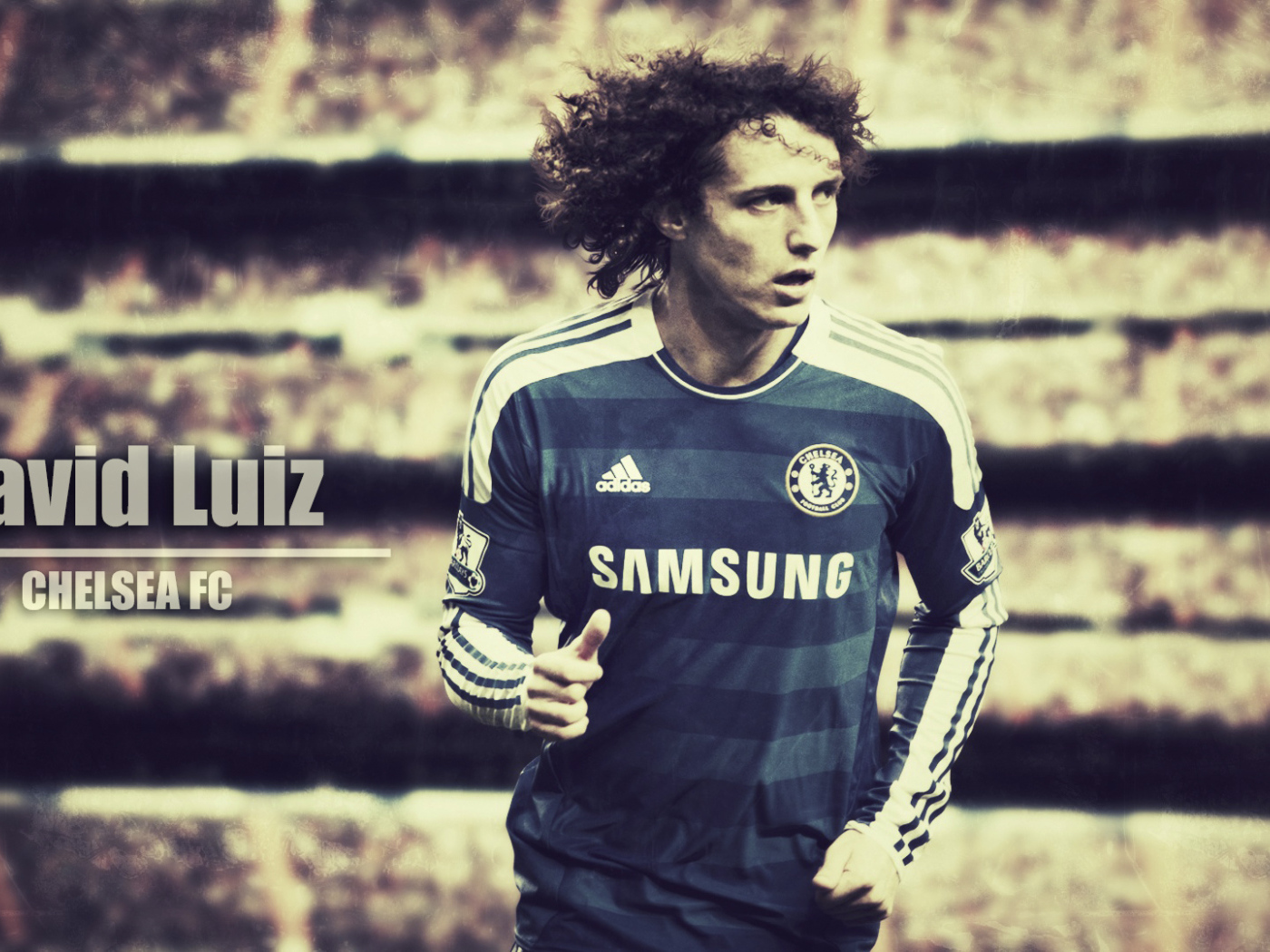 Футболист Челси Давид Луис