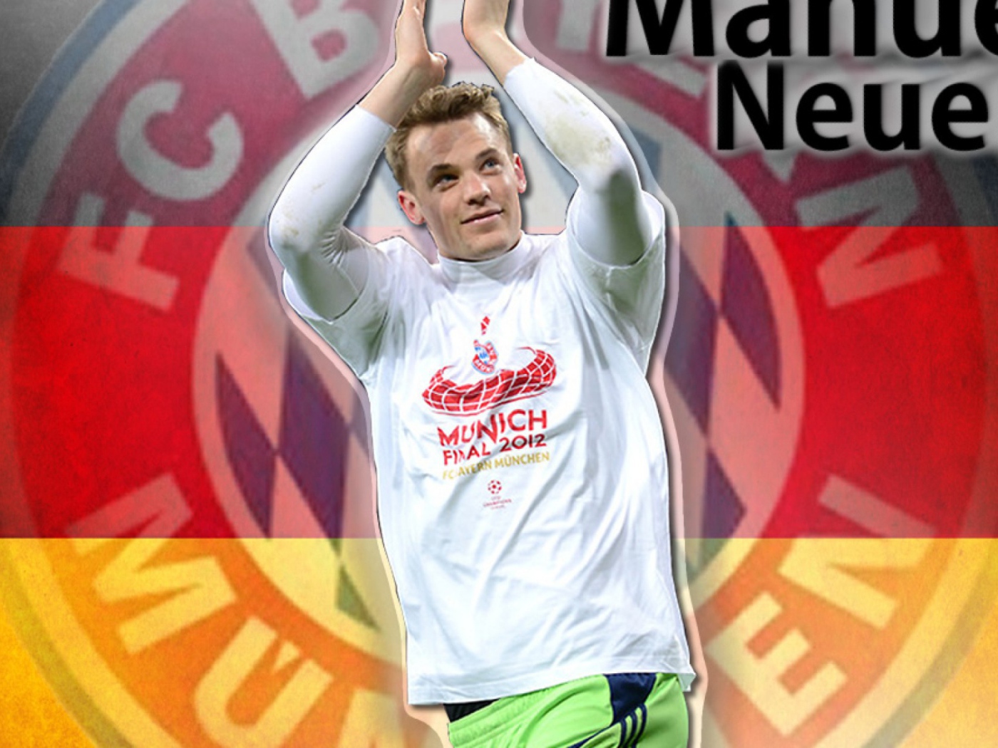 Голкипер Баварии Мануэль Нойер