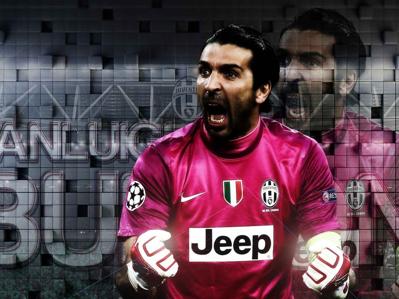 Голкипер Ювентуса Джанлуиджи Буффон