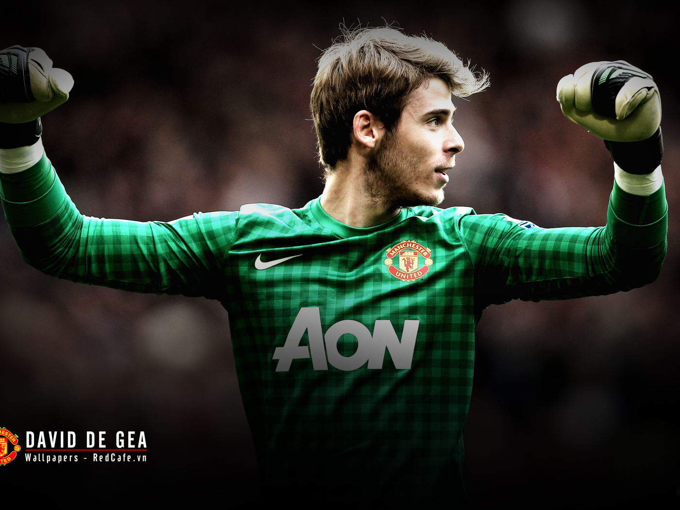 Голкипер Манчестер Юнайтед Давид Де Хеа