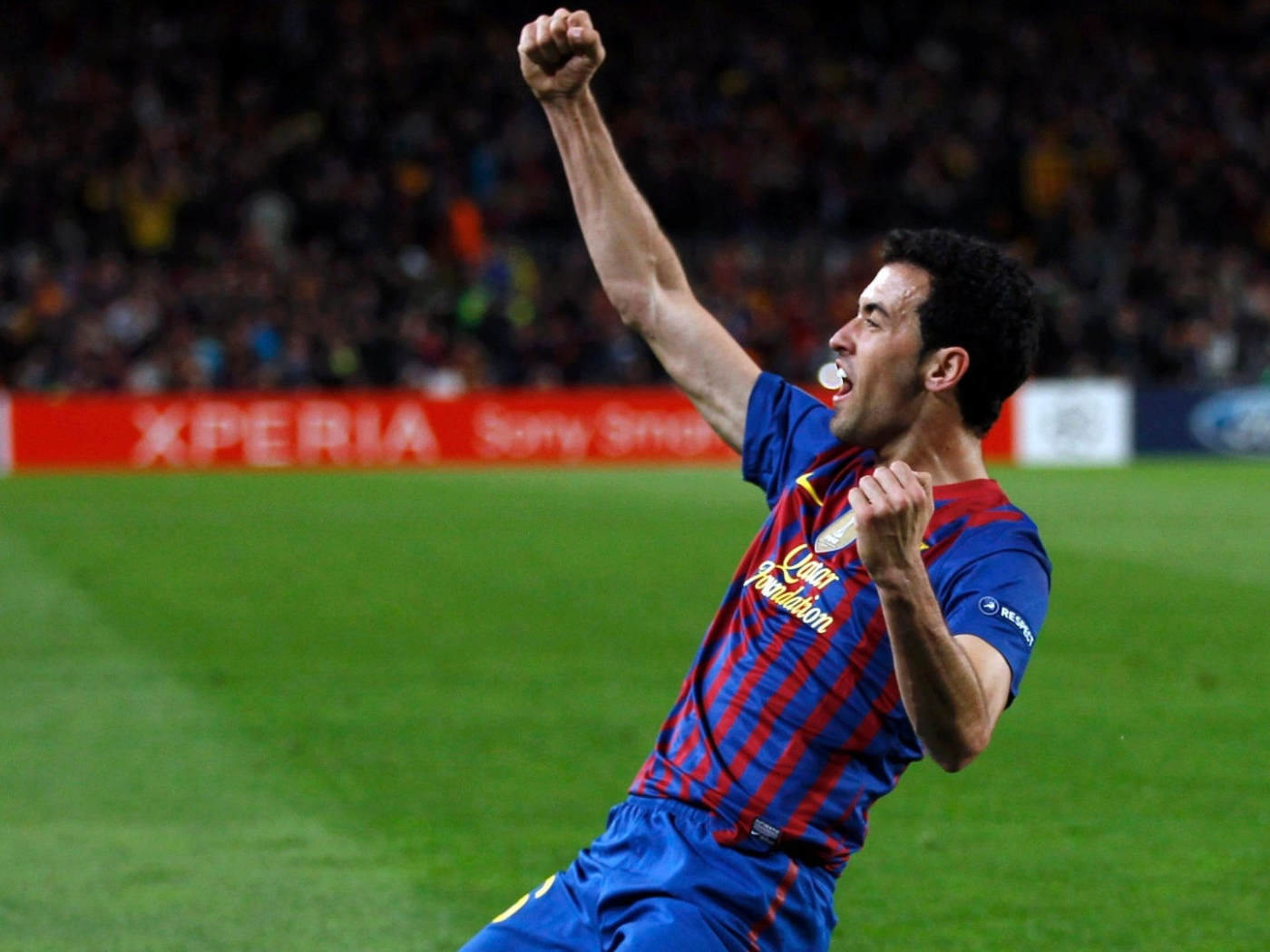 Полузащитник Барселоны Серхио Бускетс