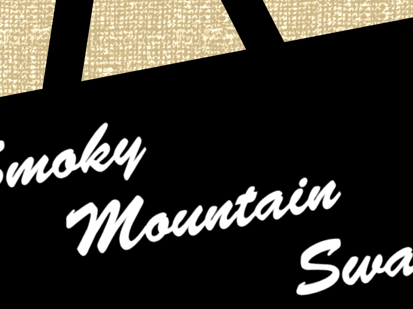 Надпись Smoky mountain swag