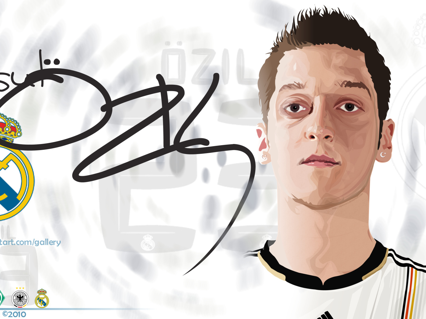 Полузащитник Арсенала Месут Озил