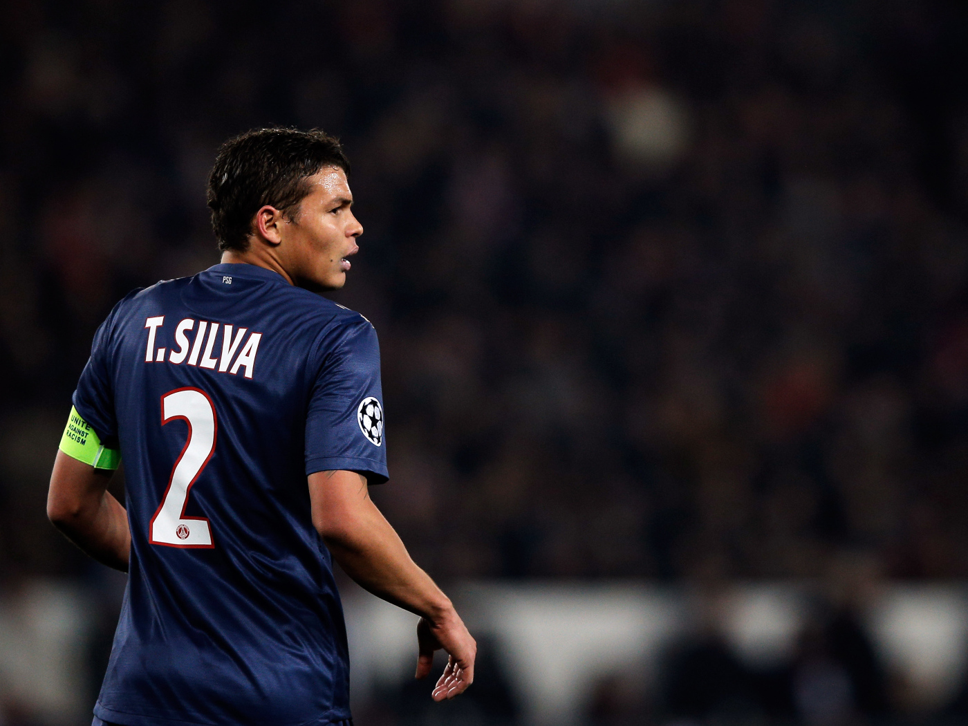 Игрок номер 2 из ПСЖ Тиаго Силва
