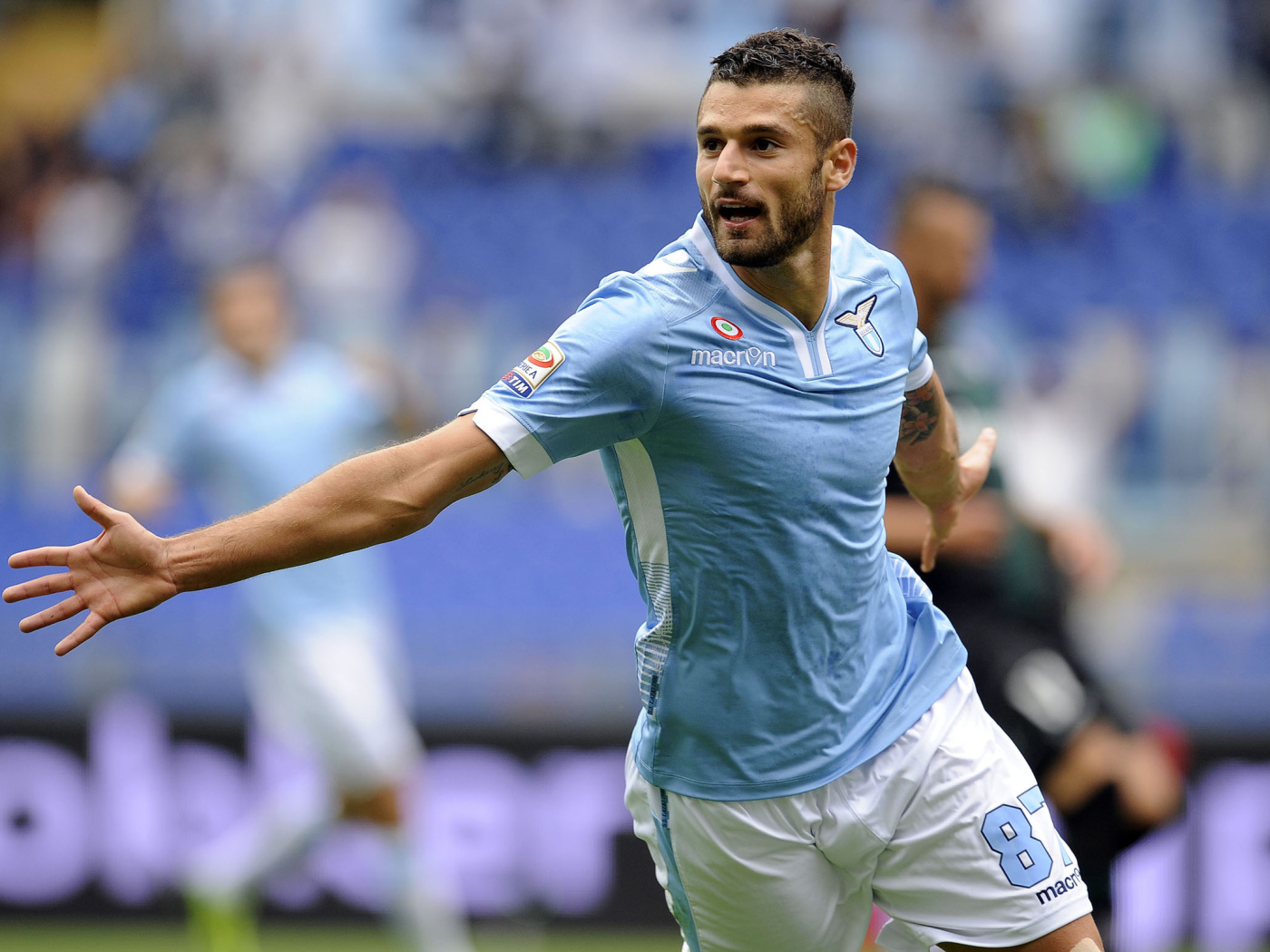  Игрок из Лацио Мирослав Клозе