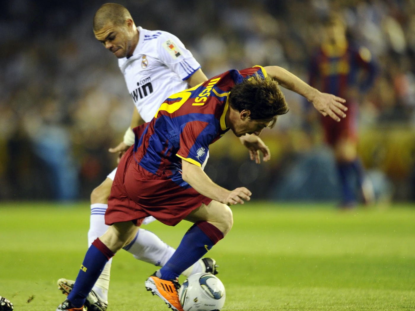 Игрок мадридского Реала Пепе