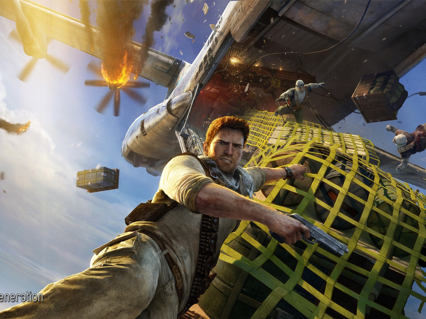 Uncharted 3: Дрейк на падающем самолете