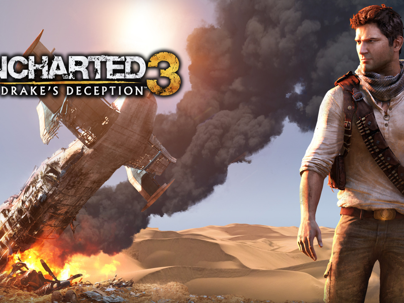 Uncharted 3: Дрейк после авиакатастрофы