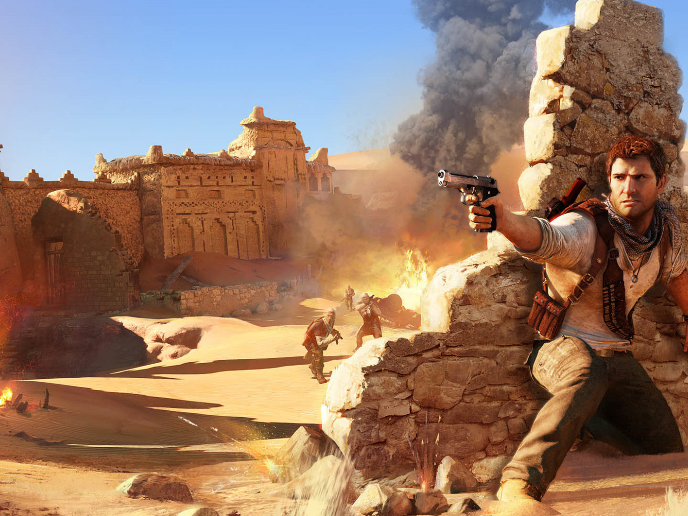 Uncharted 3: Дрейк под огнем