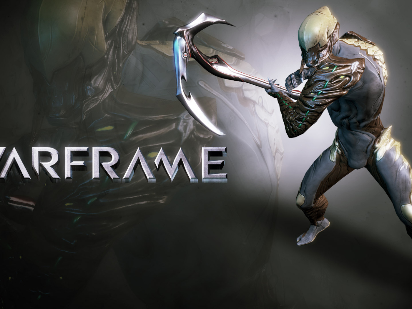 Warframe: злобный киборг с топором