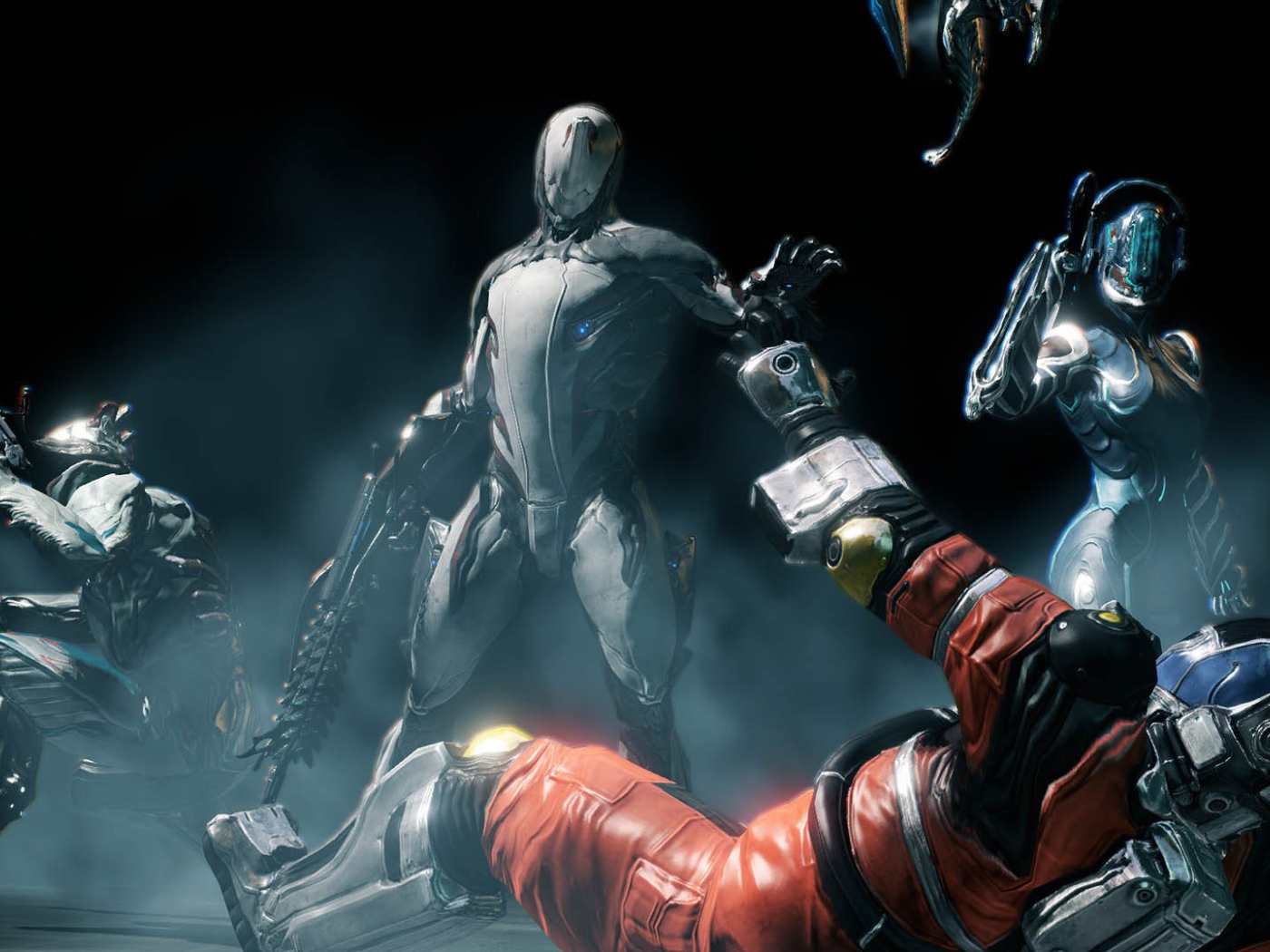 Warframe: никакой пощады