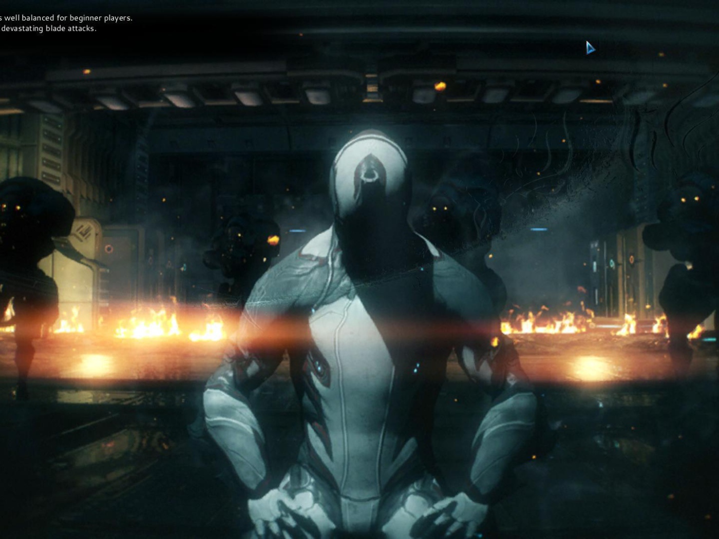 Warframe: киборг