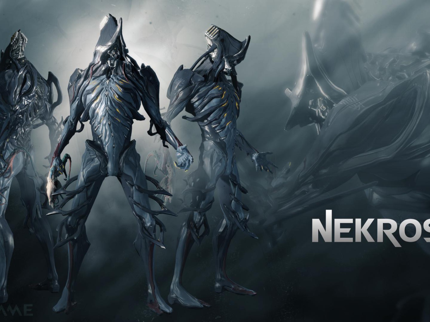 Warframe: Нежить будущего