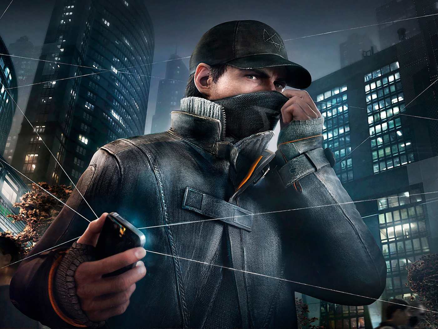 Watch Dogs: герой скрывает лицо