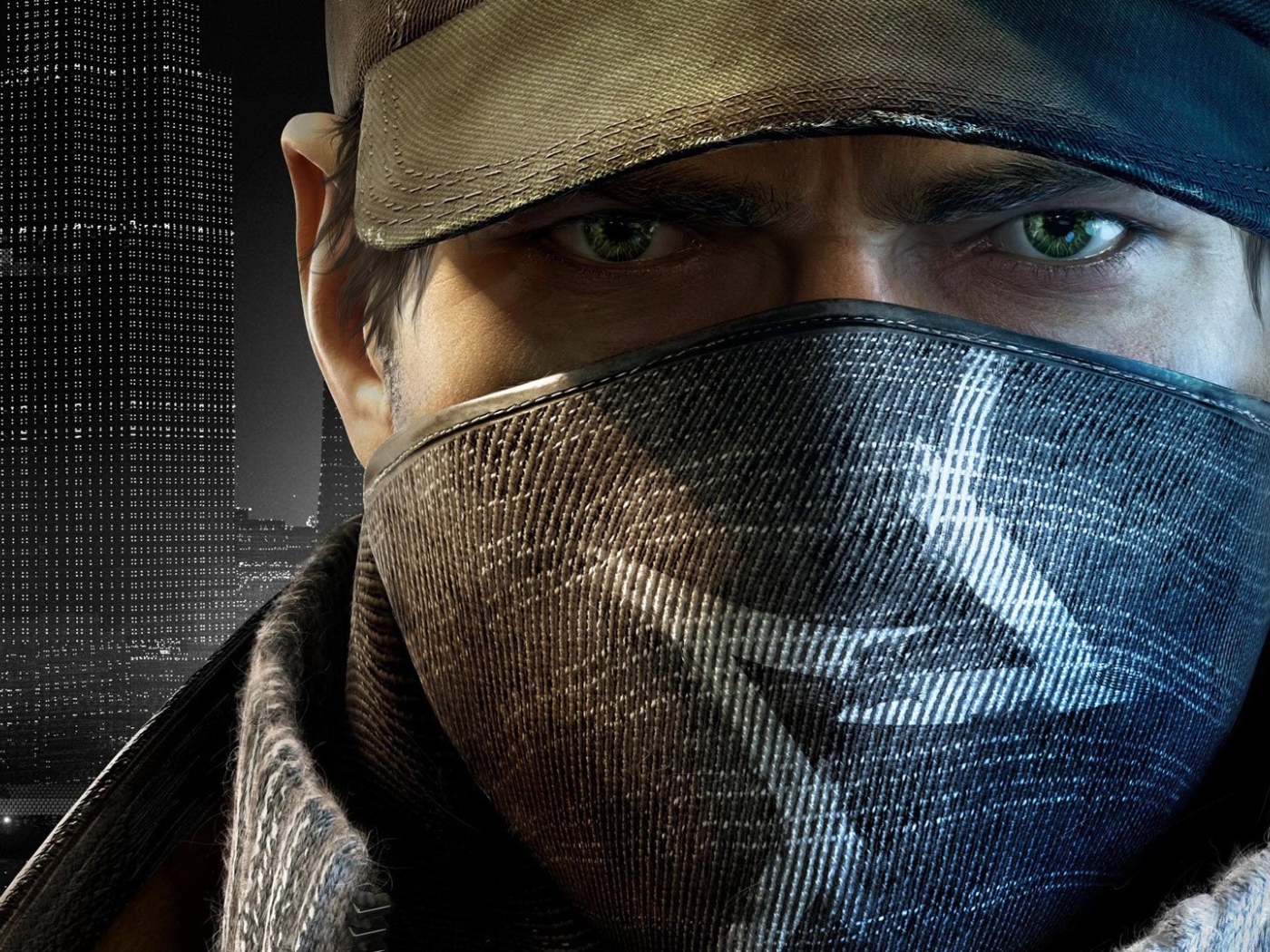 Watch Dogs: лицо героя крупным планом