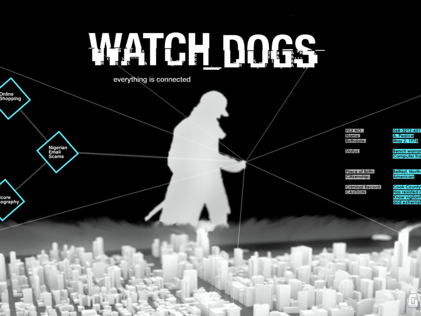 Watch Dogs: the power of connection