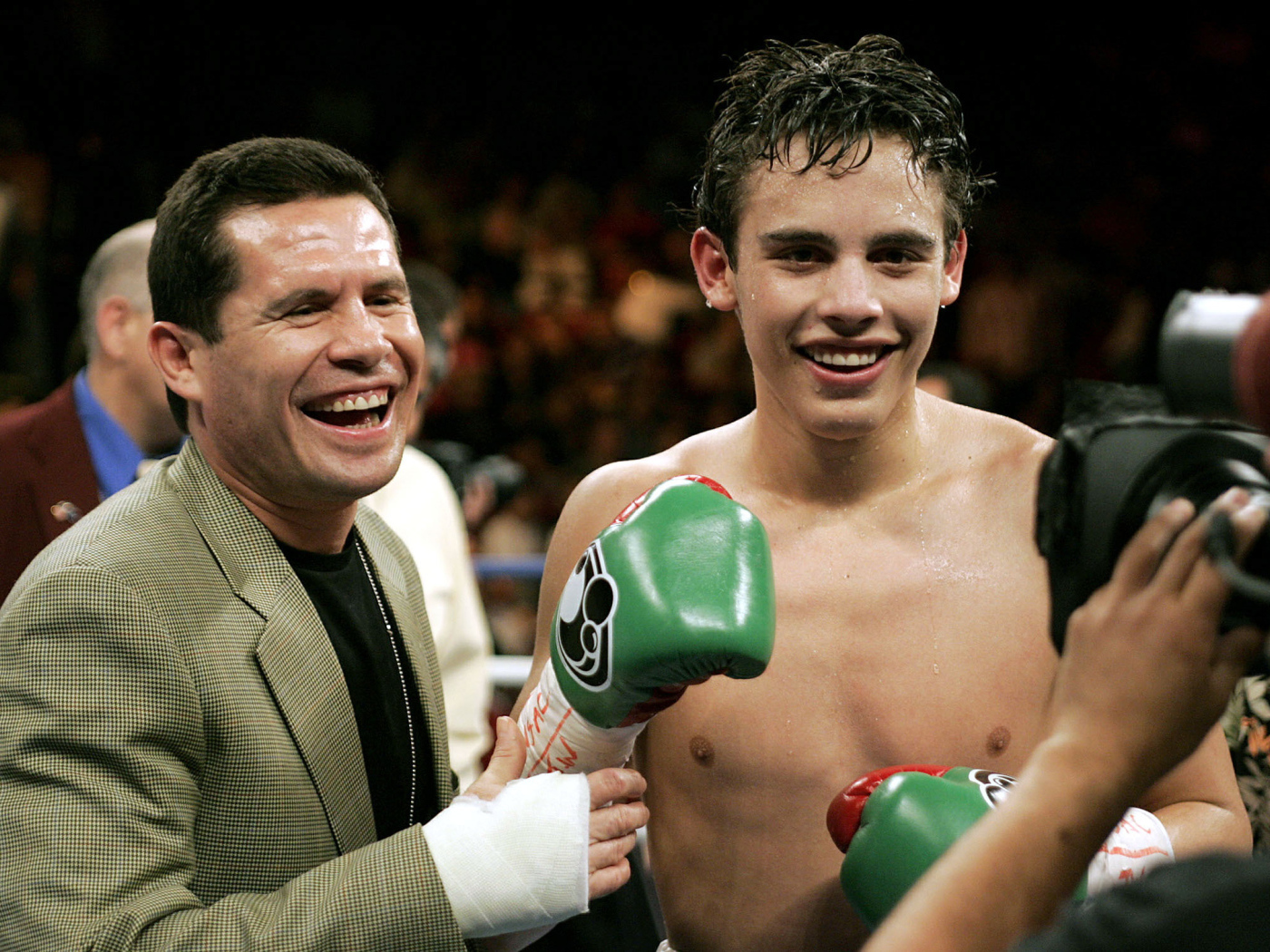 Чемпион мира по боксу Хулио Сезар Чавес-Sr