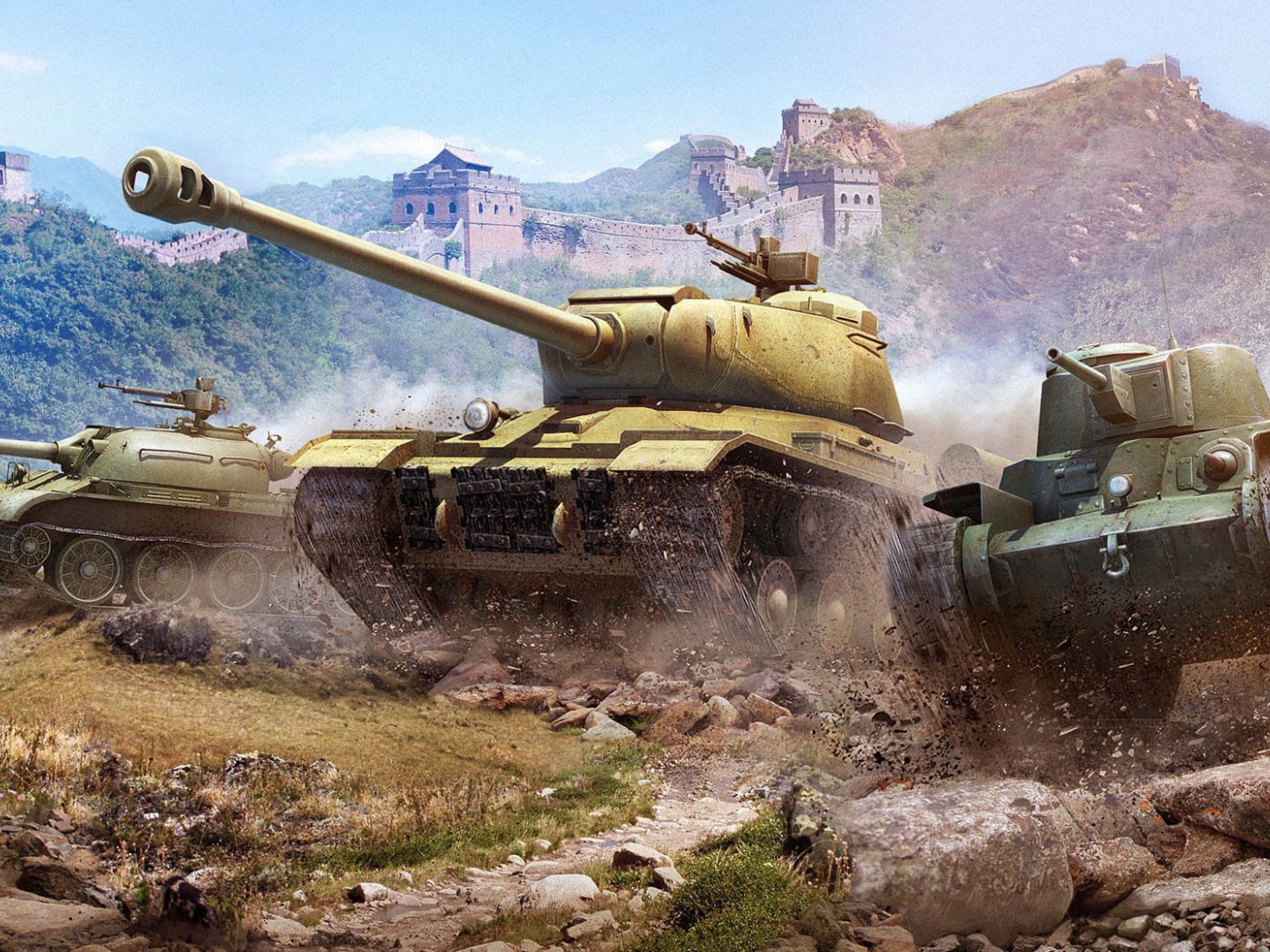 World of Tanks: танки всех классов