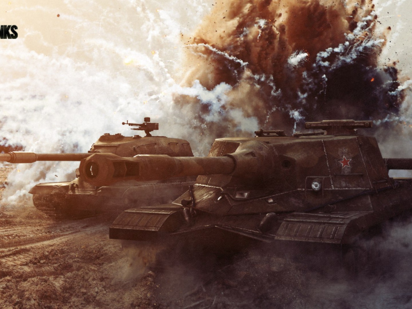 World of Tanks: русский танк под огнем