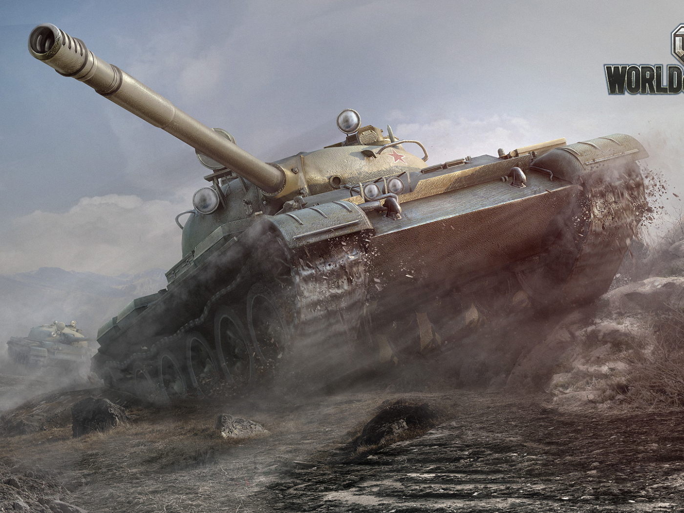 World of Tanks: Советский танк T62A