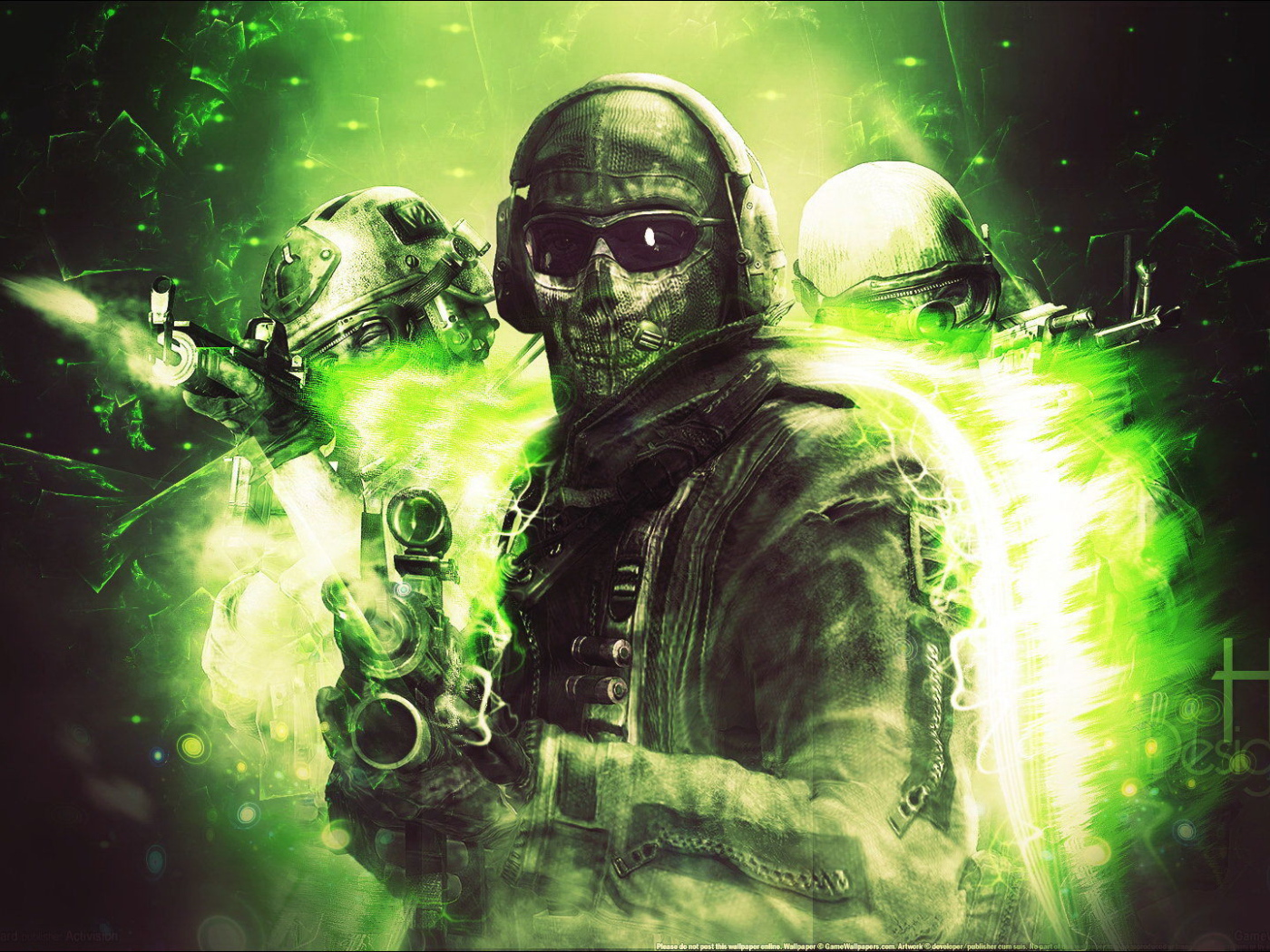 Служебный долг: зеленый призрак