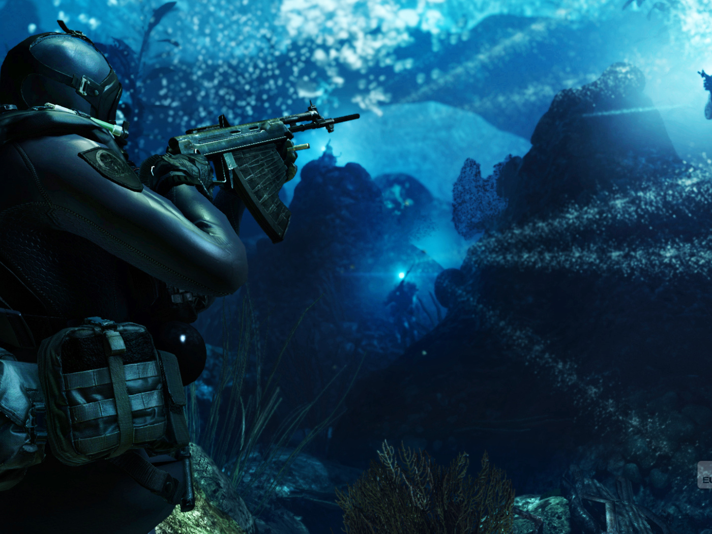call of duty: ghosts in the underwater ambush