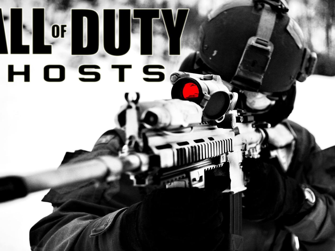 call of duty: ghosts снайпер