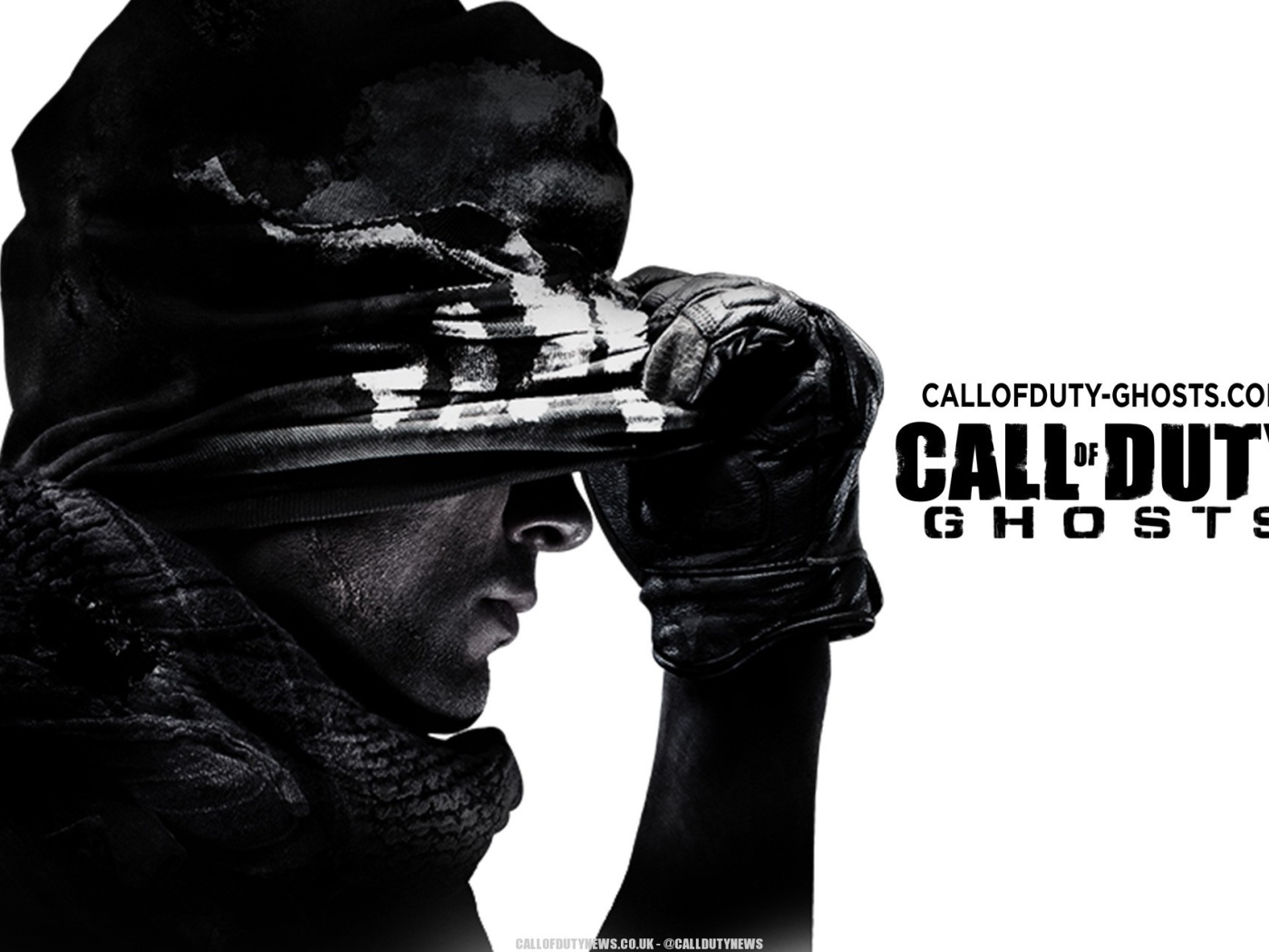  Служебный долг: призраки белая заставка