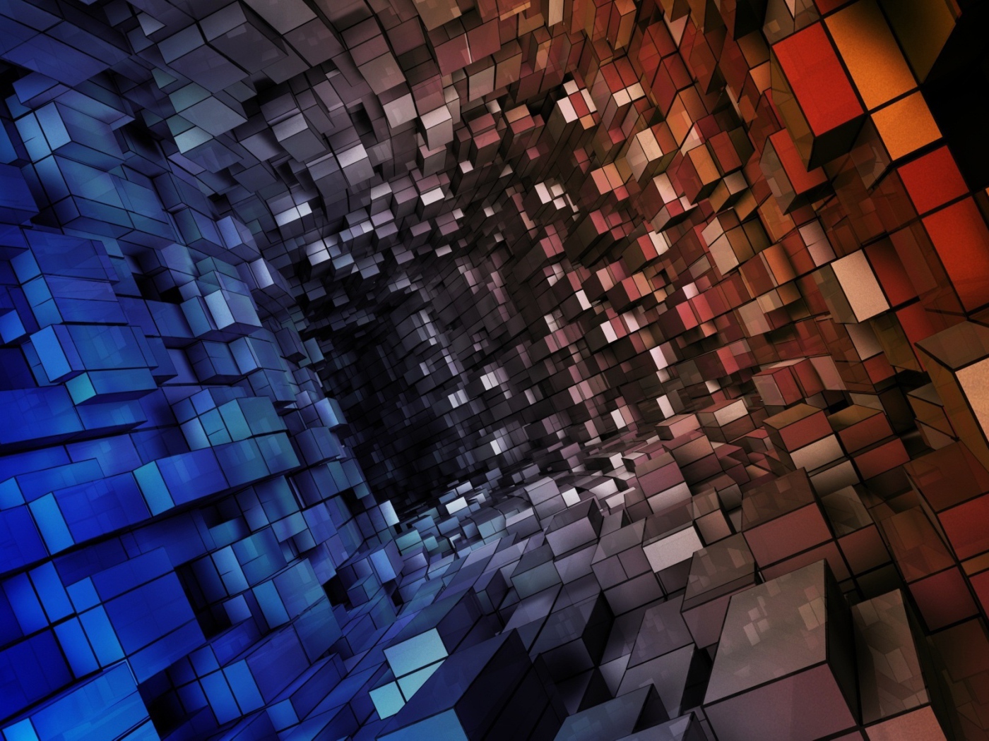 Абстрактный тоннель