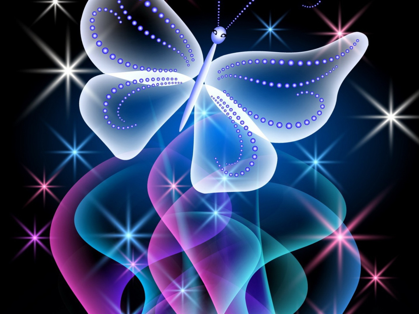 Бабочка из иного мира