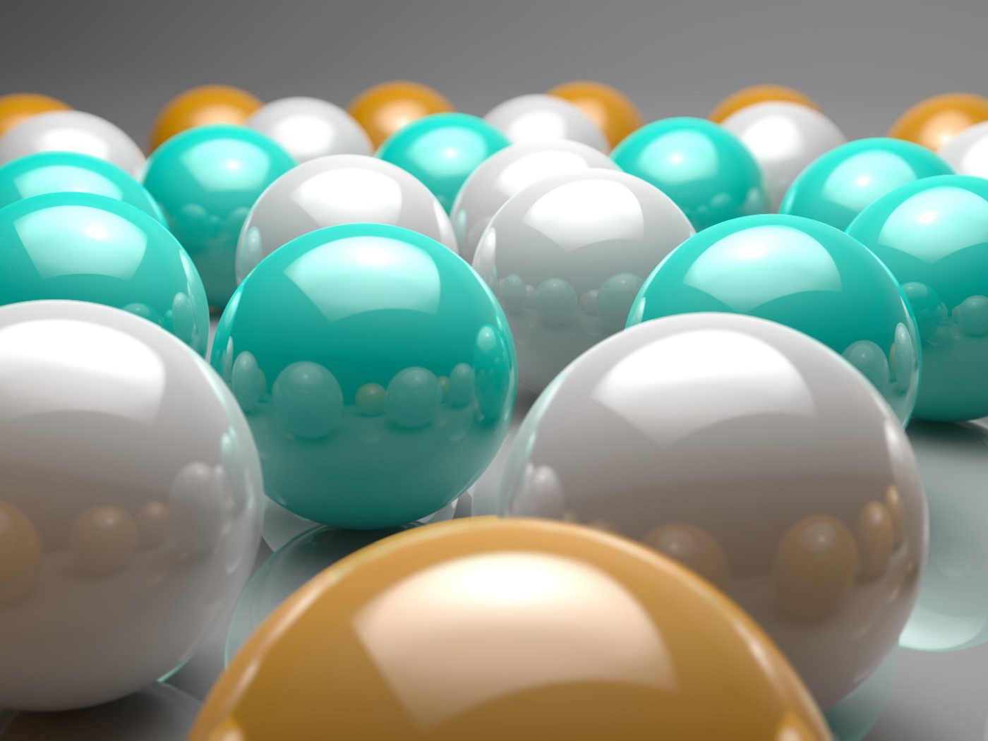 Разноцветные шары