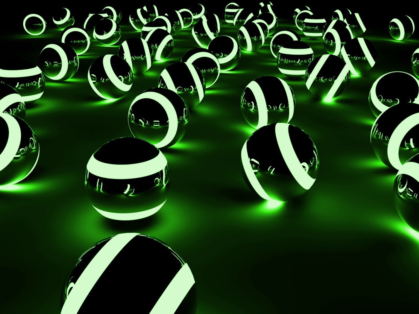 Светящиеся шары