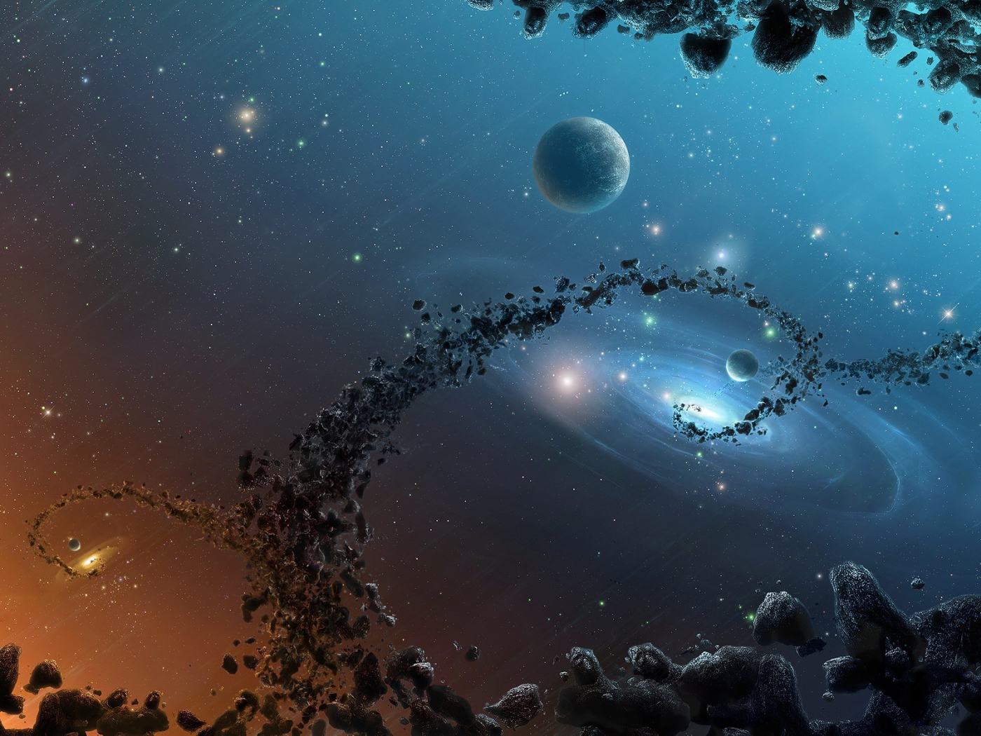 Магия вселенной