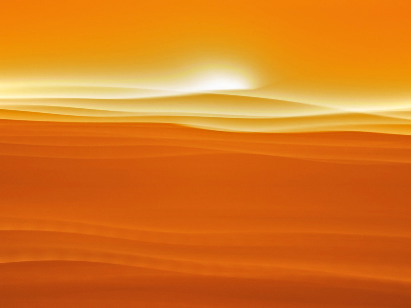 Оранжевая пустыня