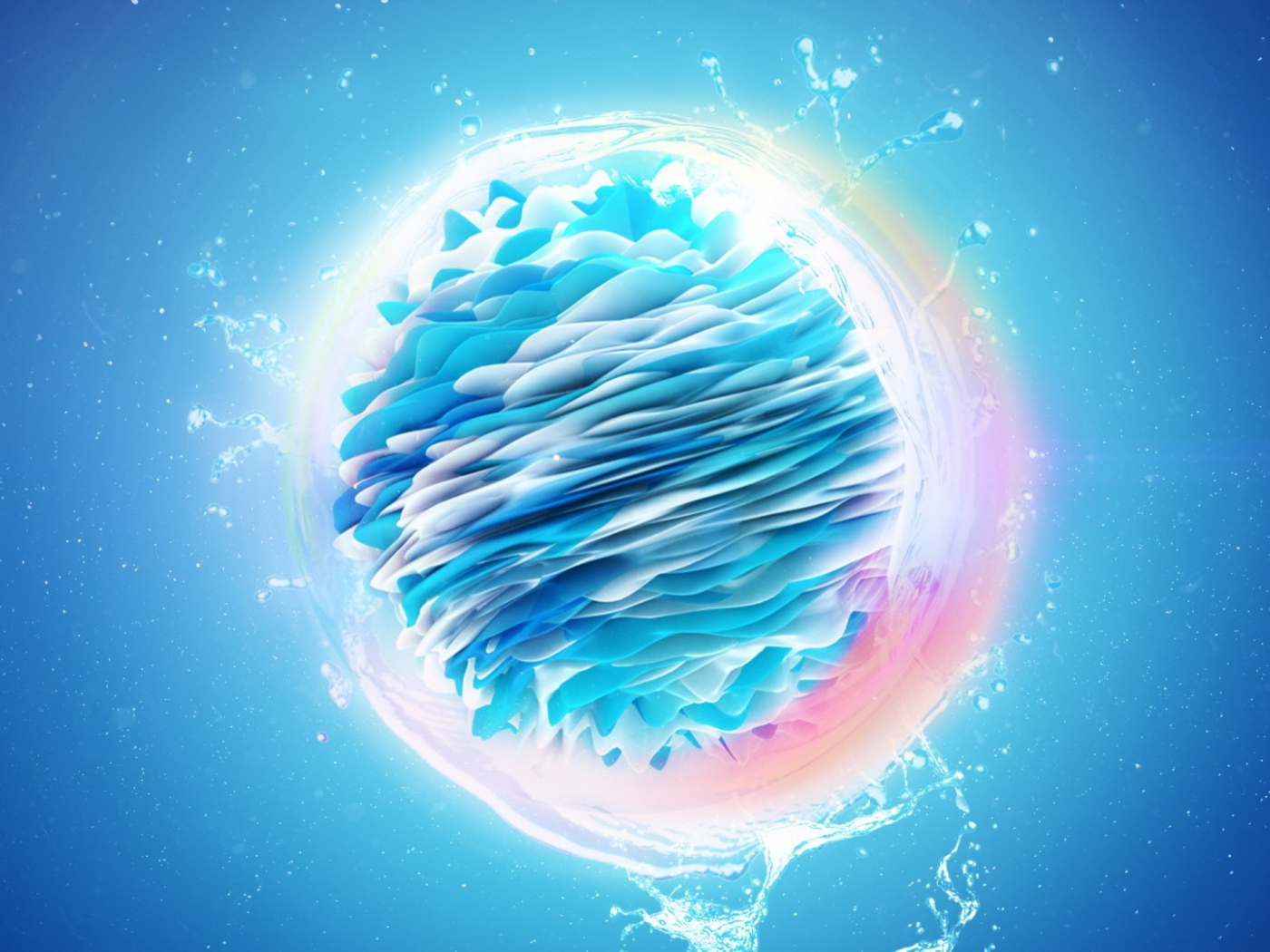 Лепестки в пространстве