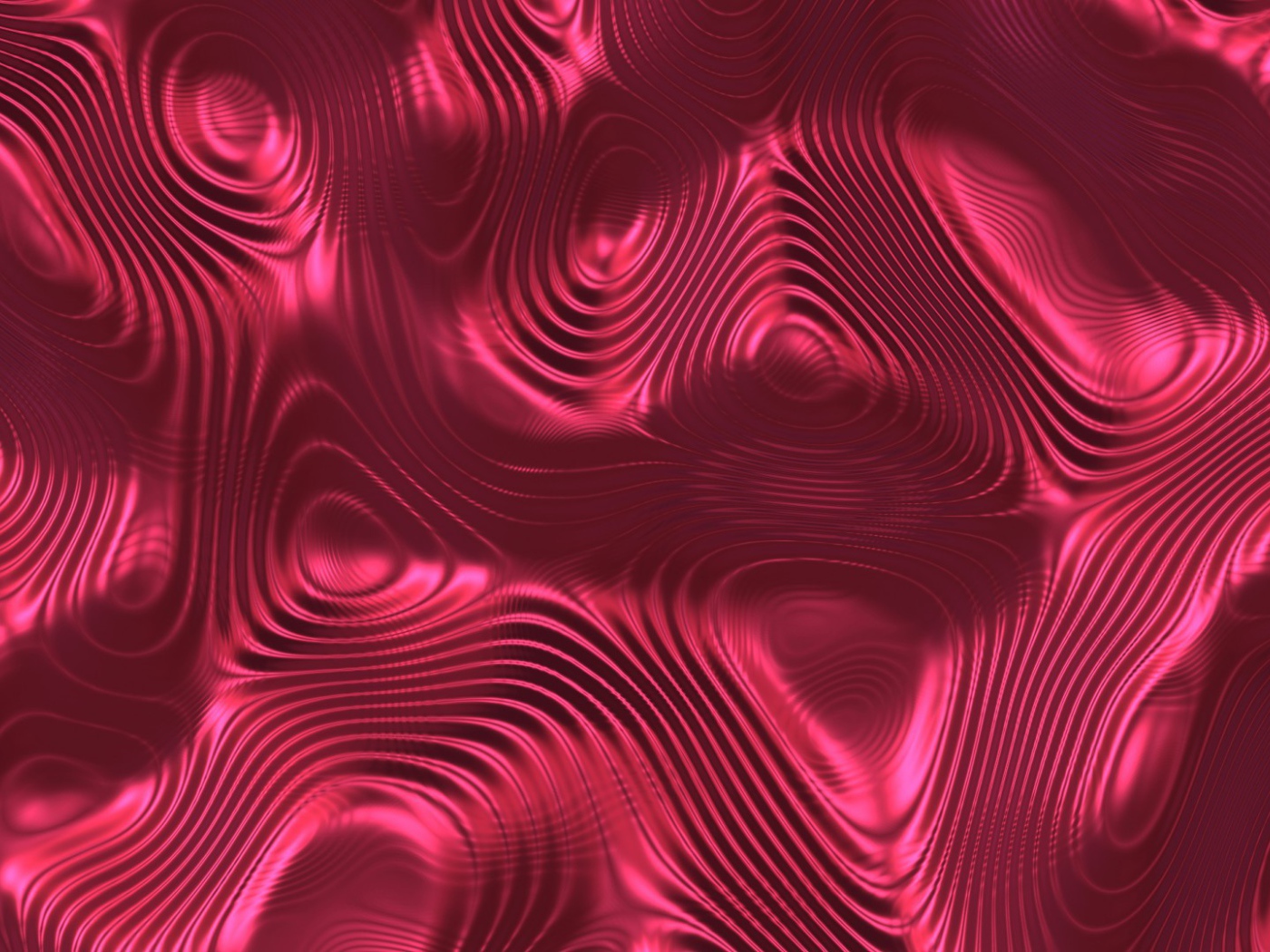 Изгибы розового цвета