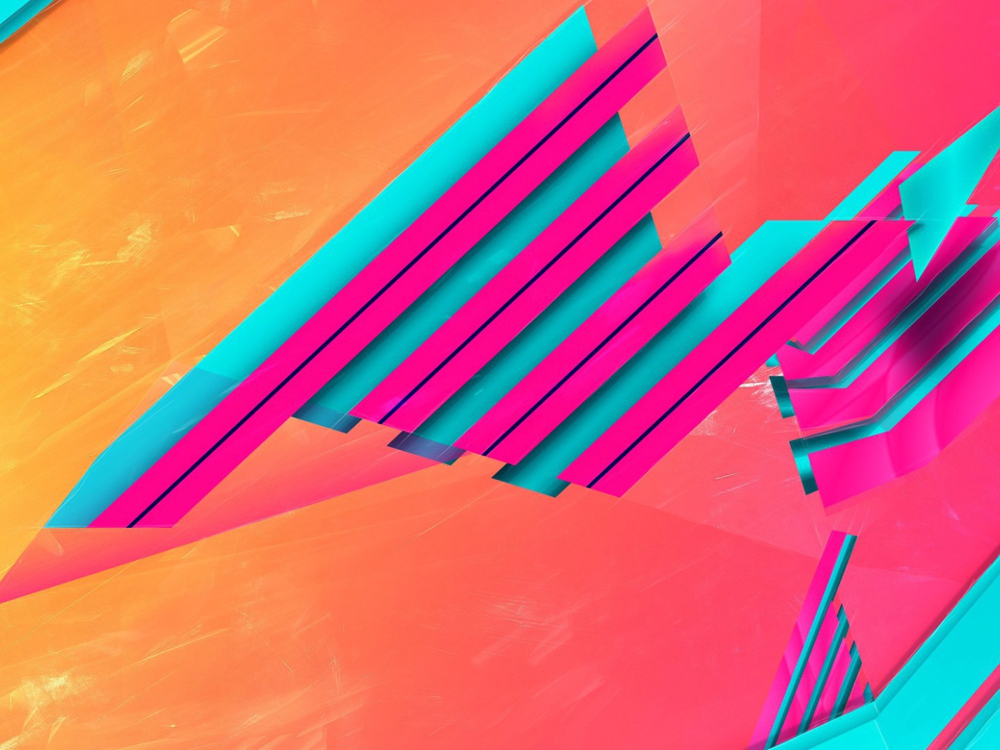 Розовая структура