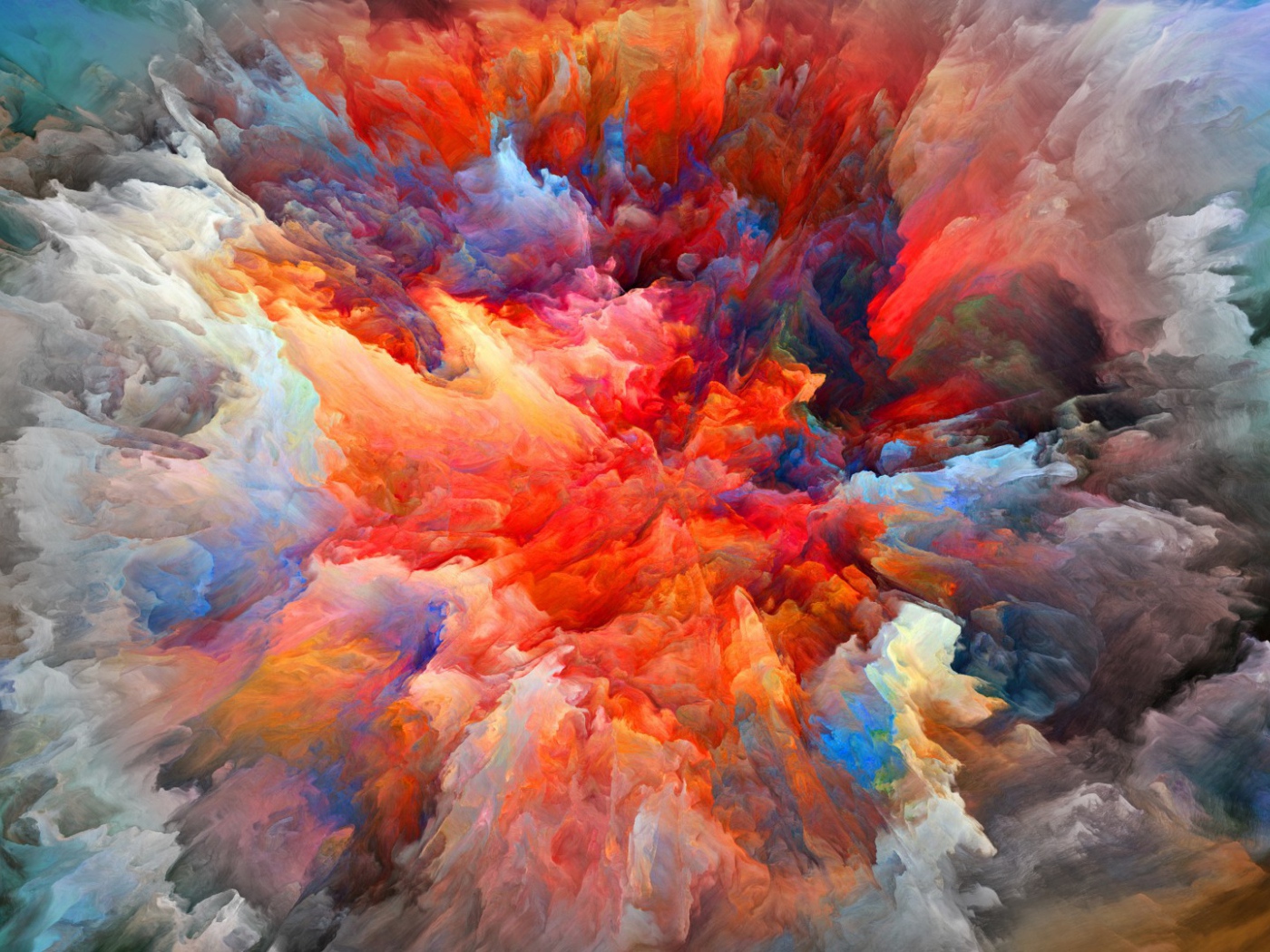 Игра красок