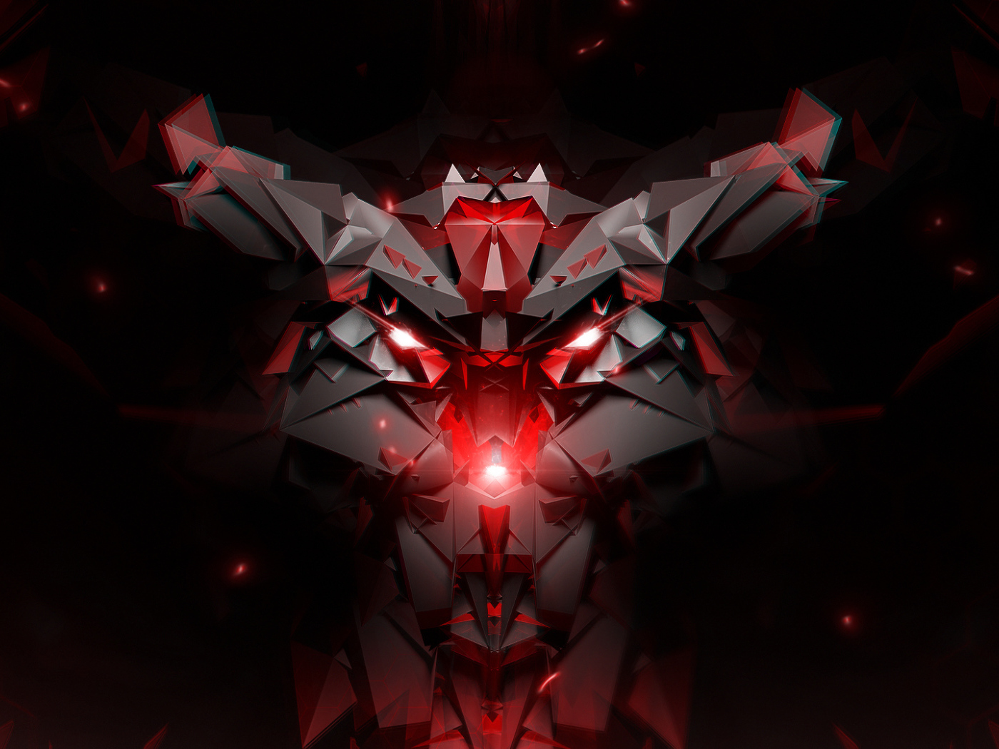 Красный монстр 