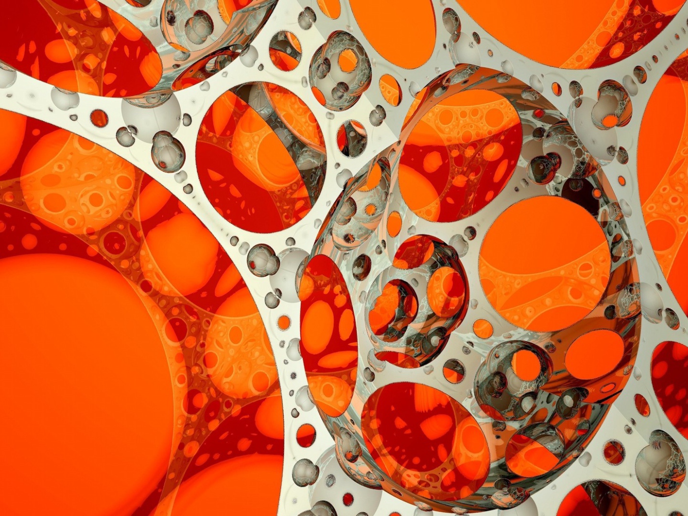 Круглые отверстия в металле