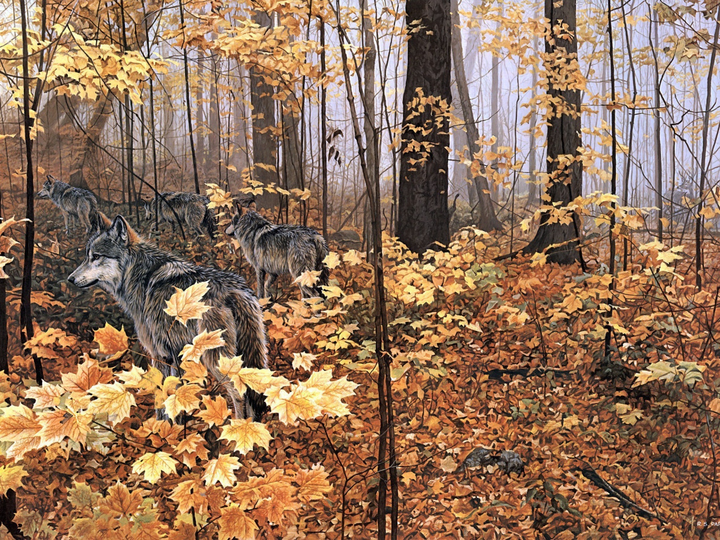 Волчья стая