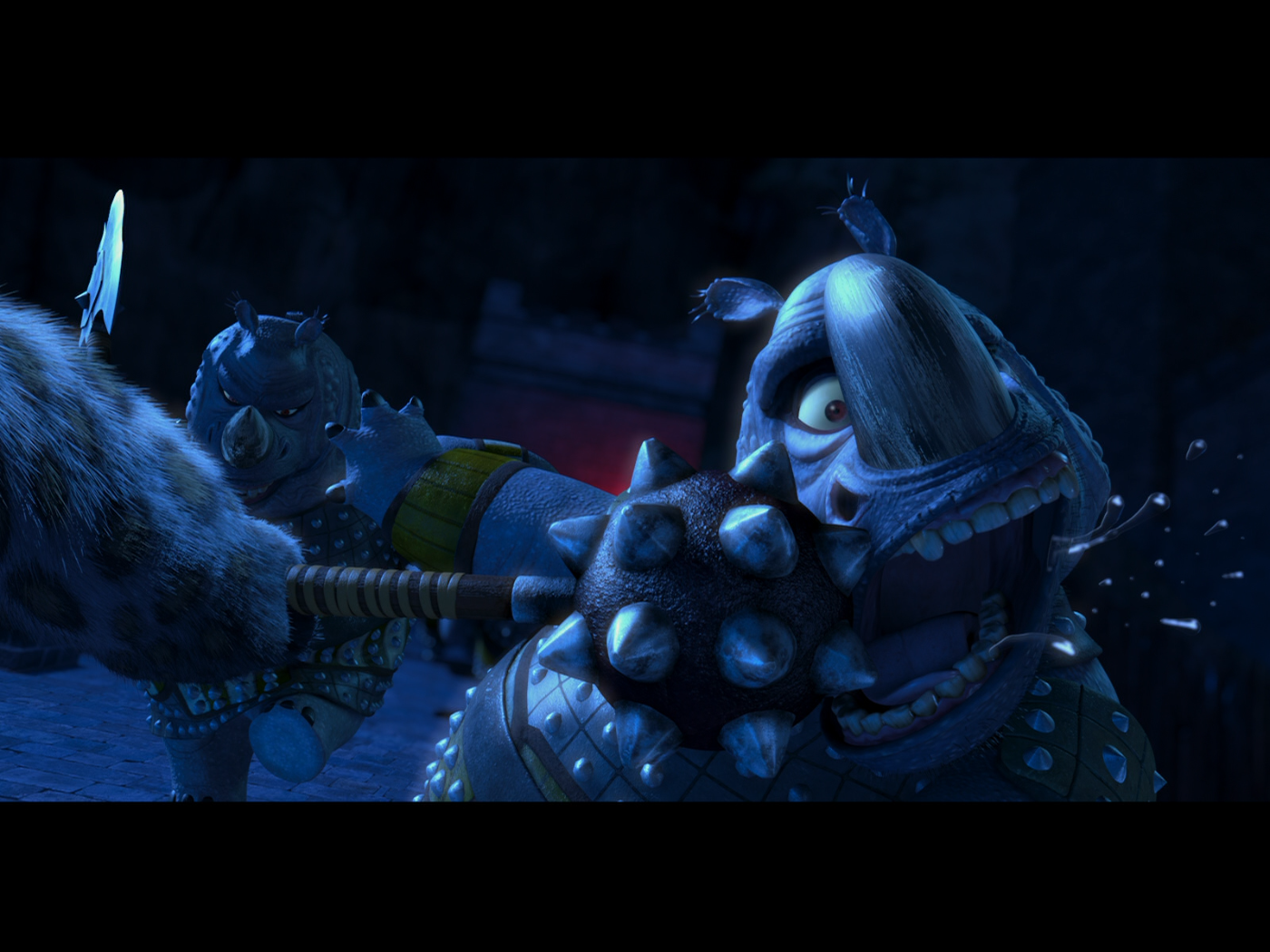 Удар кунг фу